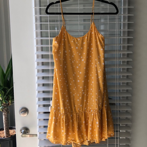 Sunshine Yellow Star Dress - Picture 5 of 8
